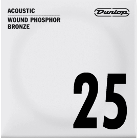 CUERDA ACÚSTICA DUNLOP 92/8 PHOSPHOR BRONZE .025