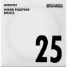 CUERDA ACÚSTICA DUNLOP 92/8 PHOSPHOR BRONZE .025