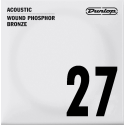 CUERDA ACÚSTICA DUNLOP 92/8 PHOSPHOR BRONZE .027