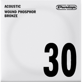 CUERDA ACÚSTICA DUNLOP 92/8 PHOSPHOR BRONZE .030