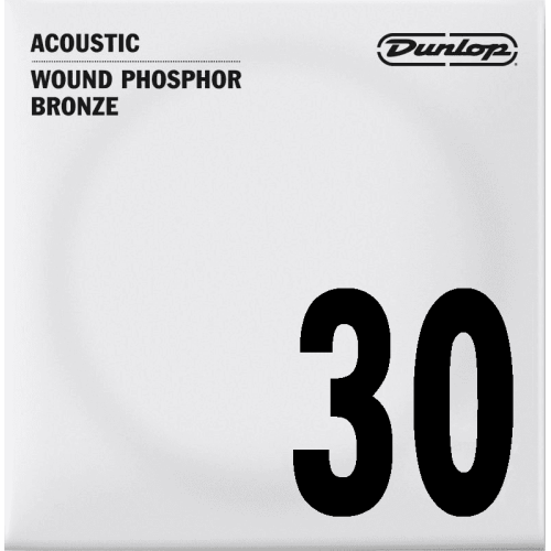 CUERDA ACÚSTICA DUNLOP 92/8 PHOSPHOR BRONZE .030
