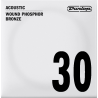 CUERDA ACÚSTICA DUNLOP 92/8 PHOSPHOR BRONZE .030