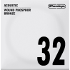 CUERDA ACÚSTICA DUNLOP 92/8 PHOSPHOR BRONZE .032