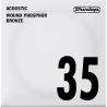 CUERDA ACÚSTICA DUNLOP 92/8 PHOSPHOR BRONZE .035