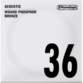 CUERDA ACÚSTICA DUNLOP 92/8 PHOSPHOR BRONZE .036