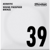 CUERDA ACÚSTICA DUNLOP 92/8 PHOSPHOR BRONZE .039