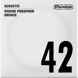 CUERDA ACÚSTICA DUNLOP 92/8 PHOSPHOR BRONZE .042