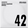 CUERDA ACÚSTICA DUNLOP 92/8 PHOSPHOR BRONZE .042