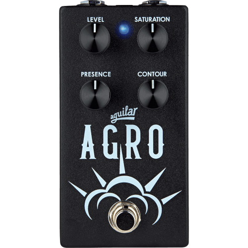 PEDAL FX BAJO AGRO OVERDRIVE V2