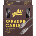 CABLE ALTAVOZ AGUILAR SPEAKON-SPEAKON - 1,80 m - Negro