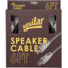 CABLE ALTAVOZ AGUILAR SPEAKON-SPEAKON - 1,80 m - Negro