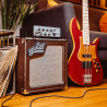 PANTALLA BAJO AGUILAR SL SERIES 1X10" 150W (8?) - Chocolate Brown