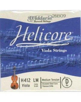 Cuerda Viola D'Addario Helicore RE H412