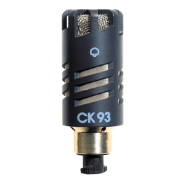 Cápsula CK93 Condensador para micrófono con patrón Polar Hipercardioide