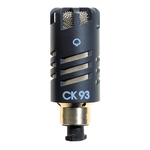 Cápsula CK93 Condensador para micrófono con patrón Polar Hipercardioide
