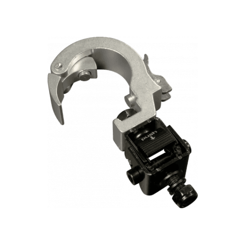 Abrazadera plegable - Ø 48-50MM - MAX 100KG - ALU