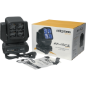 Luz LED WASH 4 x 30W RGBW con Zoom
