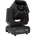 Luz LED WASH 4 x 30W RGBW con Zoom
