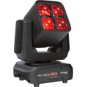 Luz LED WASH 4 x 30W RGBW con Zoom