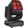 Luz LED WASH 4 x 30W RGBW con Zoom