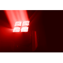Luz LED WASH 4 x 30W RGBW con Zoom