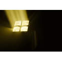 Luz LED WASH 4 x 30W RGBW con Zoom