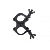 Acoplador 42-52MM 250KG Negro