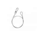 PACK 12 Eslingas 3MM 75CM Plata