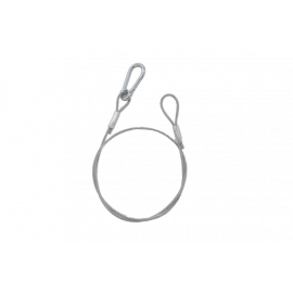 PACK 12 Eslingas 3MM 75CM Plata