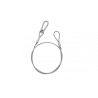 PACK 12 Eslingas 3MM 75CM Plata