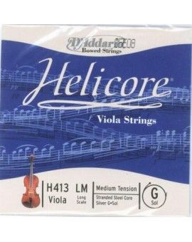 Corda Viola D'Addario Helicore SOL H413