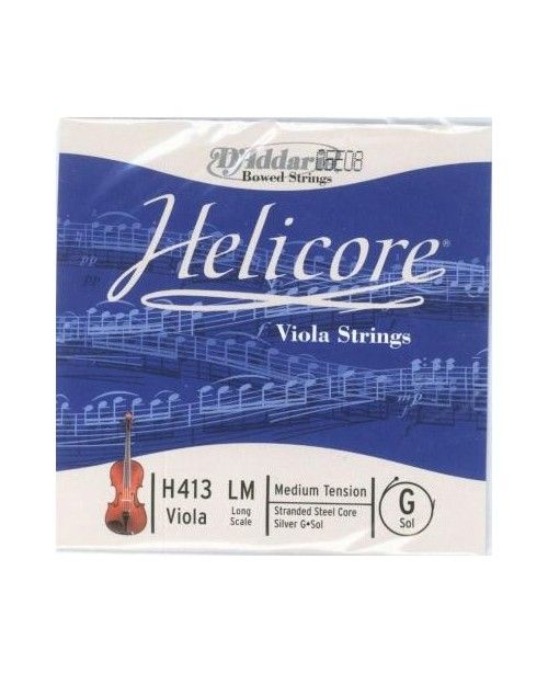 Corda Viola D'Addario Helicore SOL H413