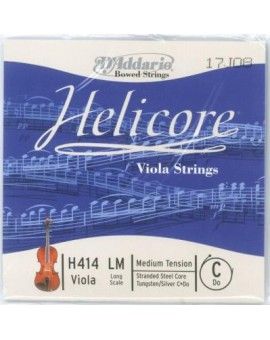Cuerda Viola D'addario Helicore DO H414