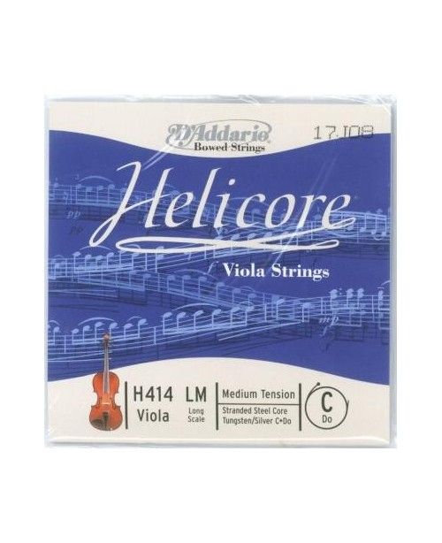 Cuerda Viola D'addario Helicore DO H414
