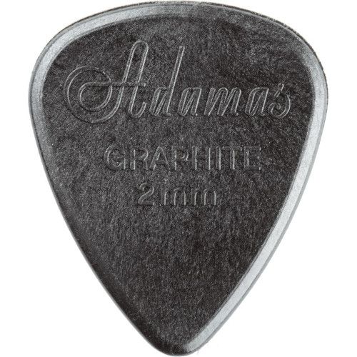 PÚAS ADAMAS GRAPHITE / PACK DE 12 UNIDADES - 2 mm 