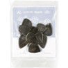 PÚAS ADAMAS GRAPHITE / PACK DE 12 UNIDADES - 2 mm 