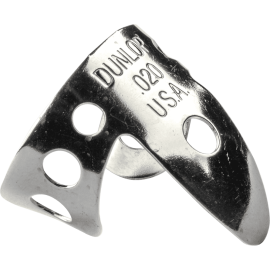 PACK 20 PÚAS DEDO NICKEL SILVER MINI .020" (0.51 mm)