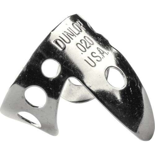 PACK 20 PÚAS DEDO NICKEL SILVER MINI .020" (0.51 mm)