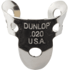 PACK 20 PÚAS DEDO NICKEL SILVER MINI .020" (0.51 mm)