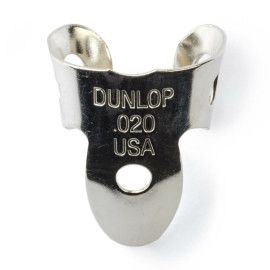 PACK 20 PÚAS DEDO NICKEL SILVER MINI .020" (0.51 mm)