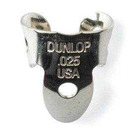 PACK 20 PÚAS DEDO NICKEL SILVER MINI .025" (0.63 mm)