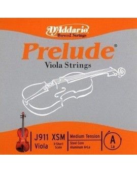 Cuerda Viola D'Addario Prelude LA 13"/14"  XSM