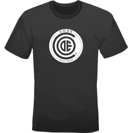 CAMISETA CODE DRUMHEADS NEGRA - M