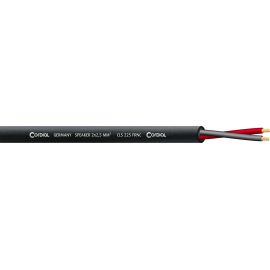 Bobina cable Altavoz 2,5 mm² FRNC 100 m