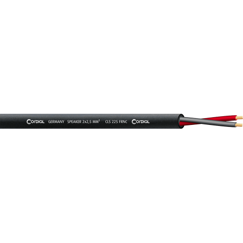 Bobina cable Altavoz 2,5 mm² FRNC 100 m