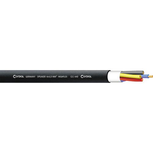 Bobina cable Altavoz 4x 4mm² 100 m