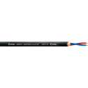 Bobina cable de micrófono 100 m ultra flexible