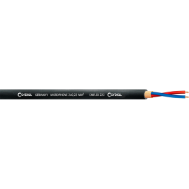 Bobina cable de micrófono 100 m ultra flexible