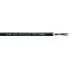 Bobina cable de micrófono 100 m ultra flexible