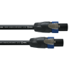 Cable Altavoz Speakon en 4 polos 10 m